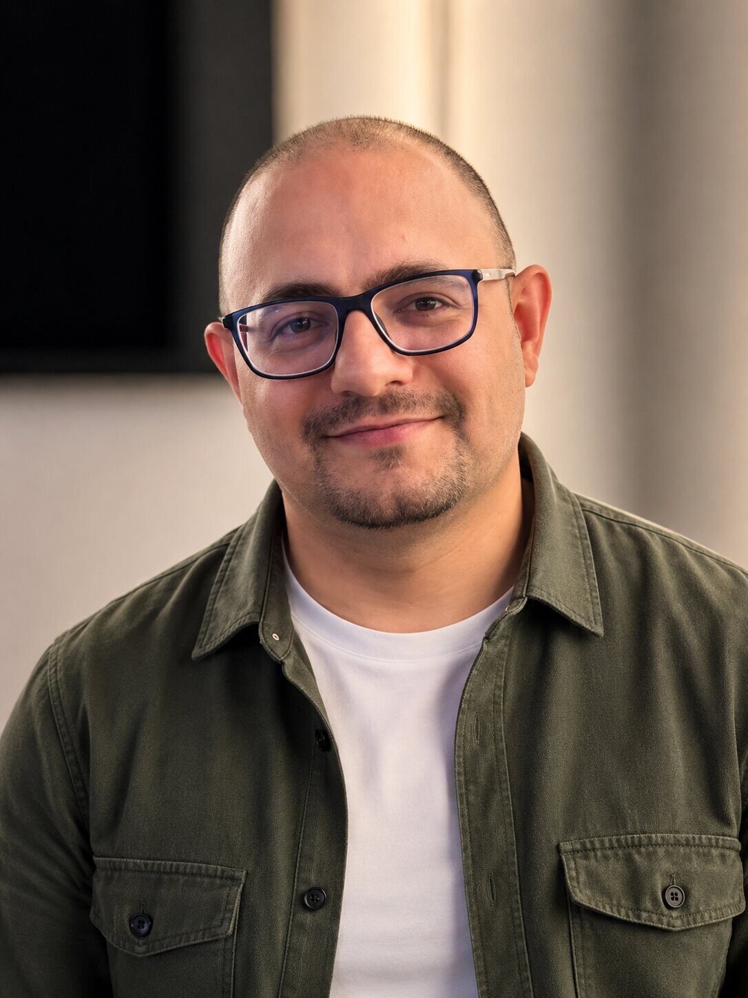 Portrait of Ahmed Dabak